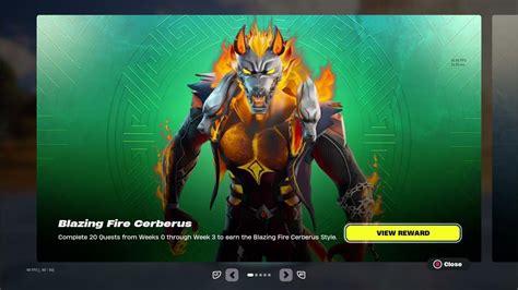 New Golden Banana Blazing Fire Cerberus Locked Huge Lego Fortnite