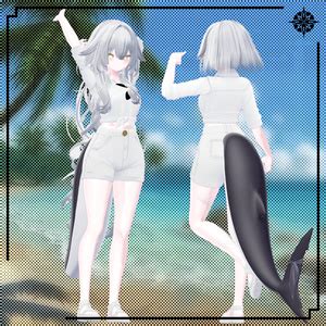 VRC想定サマークラウド Bikini Vest 卯月用 オルタネイティブ BOOTH