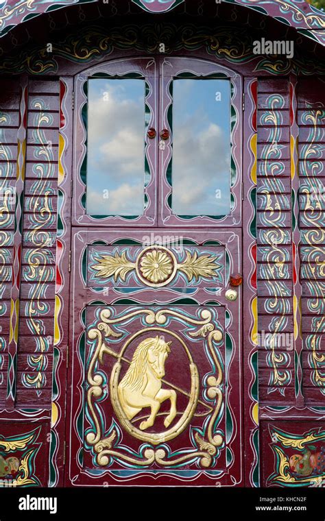 Detail gypsy caravan hi-res stock photography and images - Alamy