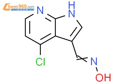 H Pyrrolo B Pyridine Carboxaldehyde Chloro