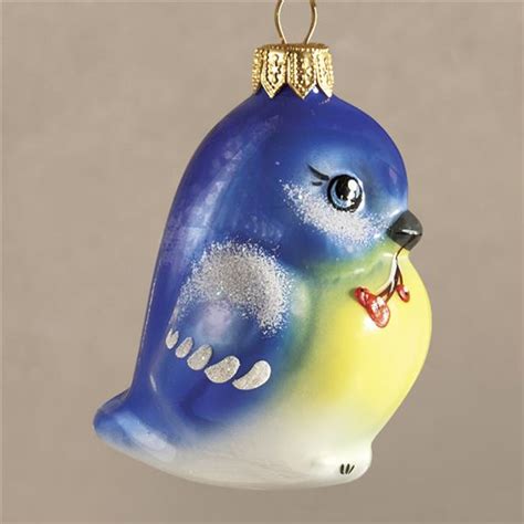Новогодние подарки и украшения: Елочная игрушка "Птичка синичка ...