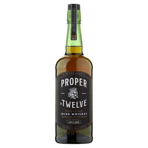 Proper Twelve 70cl - Bargain Booze