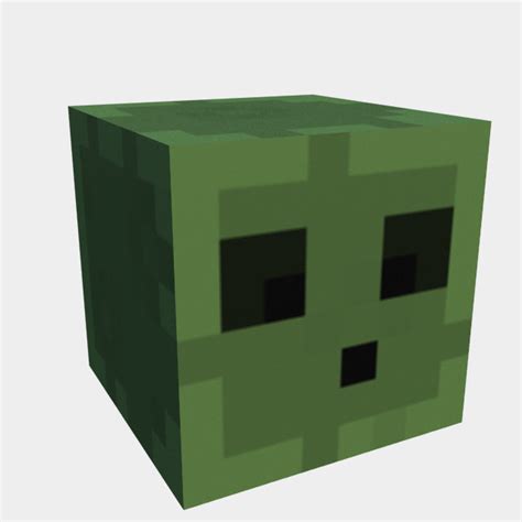 Minecraft Slime Fan Art