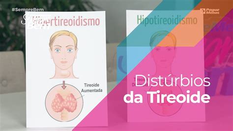 Distúrbios da Tireoide YouTube