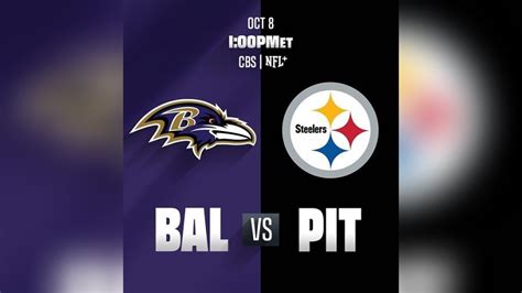 2023 Week 5 Steelers Vs. Ravens Live Update And Discussion Thread ...