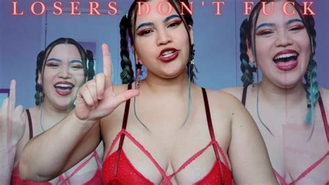 Countess Wednesday Losers Don T Fuck Hardcore Humiliation Sexual Rejection ManyVids