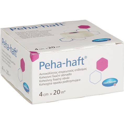 Бинт Peha-haft (Пеха Хафт) самофиксирующийся без латекса размером 4см ...