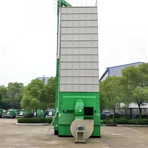 Ton Day Grain Dryer For Rice Mill Paddy Dryer Wheat Seed Corn Rice