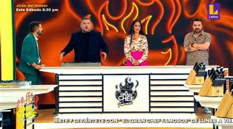 El rating que logró El Gran Chef Famosos en su segundo día Programa de Latina busca competir