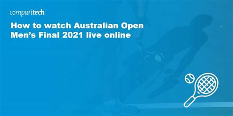 How to Watch Australian Open Men's Final Online Free