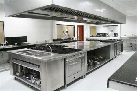 Industrial Kitchen Restaurant Plan