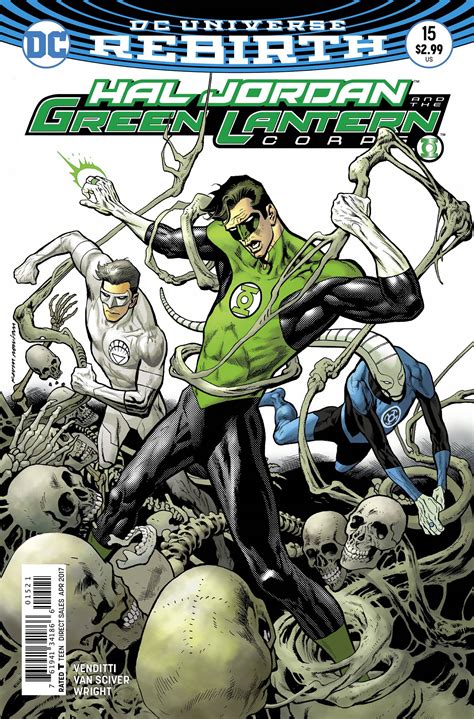 Hal Jordan And The Green Lantern Corps 15 Variant Edition 2016