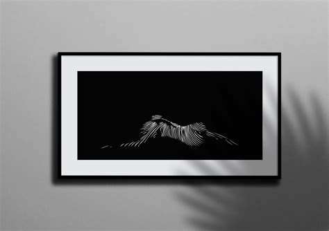 Elegant Nude Woman Poster Naked Woman Abstract Art Nude Girl Etsy Australia