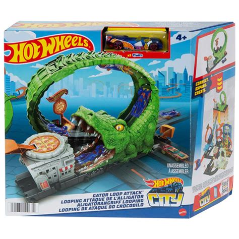 Hot Wheels City Alig Tor K Zepes Hurok P Lya Mattel V S Rl S A J T Kshopban