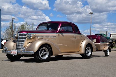 Chevrolet Master Deluxe W Custom Trailer For Sale Mcg