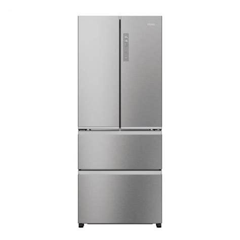 Réfrigérateur multi portes HAIER HFR3718ENMM Classe E 402 L