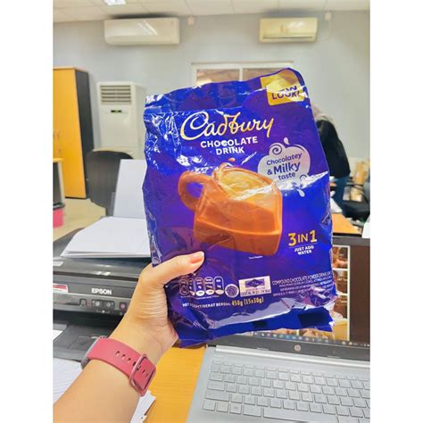 Jual Cadbury Hot Chocolate Drink In Malaysia Sachet Shopee Indonesia