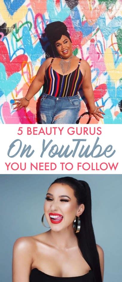 5 Beauty Gurus On Youtube You Need To Follow Society19