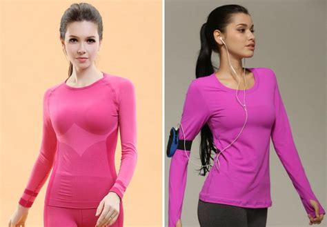 Женские спортивные футболки – обтягивающие и свободные, длинные и ...