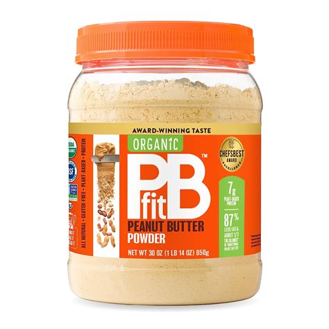 Amazon PBfit All Natural Organic Peanut Butter Powder Powdered