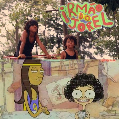 Irmao Do Jorel Foto - Conheça as pessoas reais por trás dos personagens do Irmão do Jorel ...