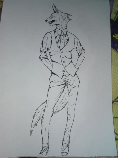 ArtStation - Мужской костюм