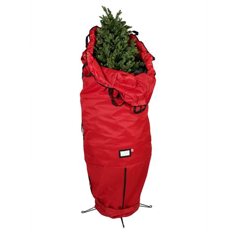 Upright Christmas Tree Storage Bag [trees Up To 9ft Tall]