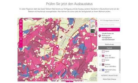 Glasfaserausbau Karte Deutschlandkarte 2023