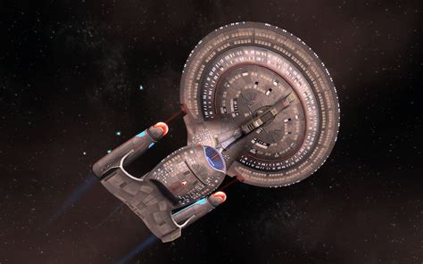 Star Trek Online Galaxy Dreadnought Remodel