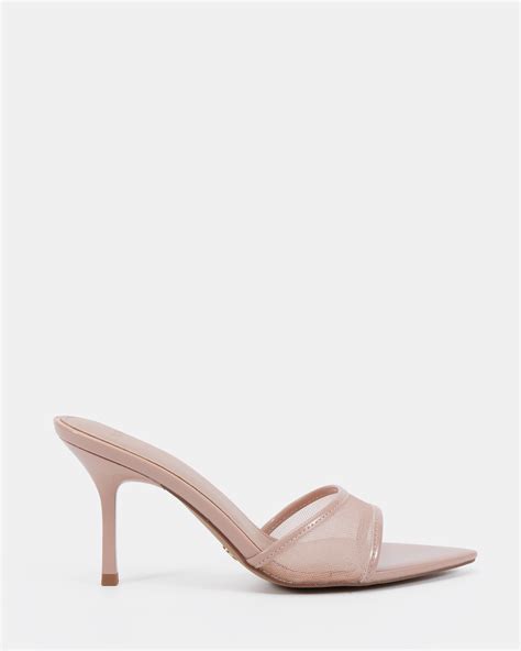 YOLO NUDE MESH High Heels Buy Women S HEELS Online Novo Shoes