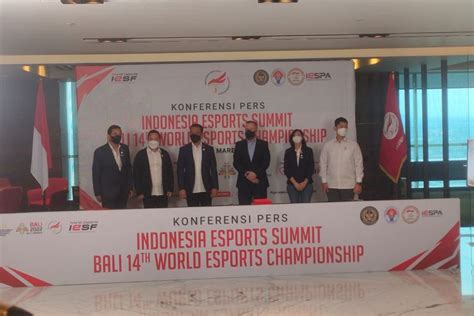 Foto Bahas Kejuaraan Dunia Esports 2022 PBESI Bertemu IESF