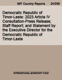 Imf Staff Country Reports Volume Issue Democratic Republic Of