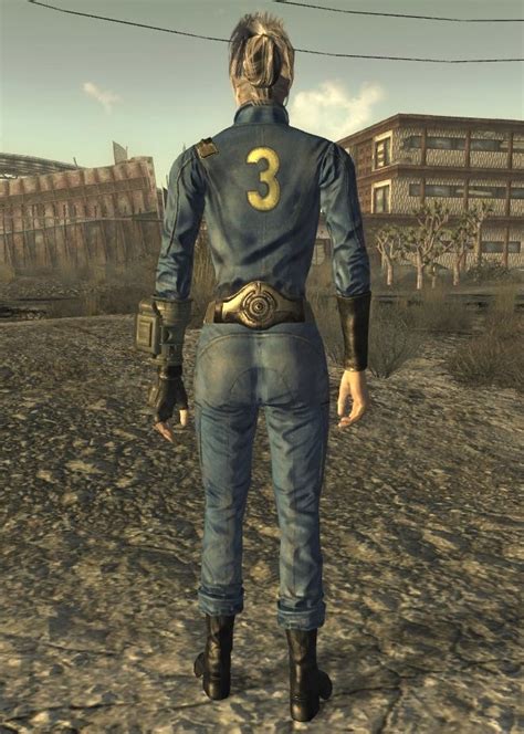 Vault Jumpsuit The Fallout Wiki