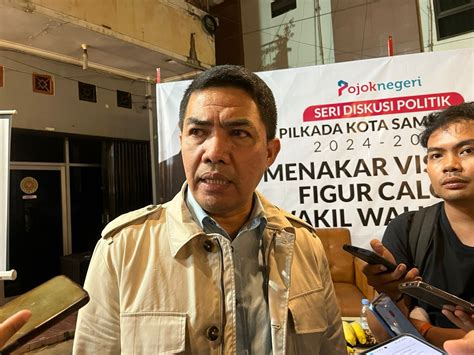 Mengintip Kriteria Wakil Wali Kota Pilihan Andi Harun Untuk Pilkada