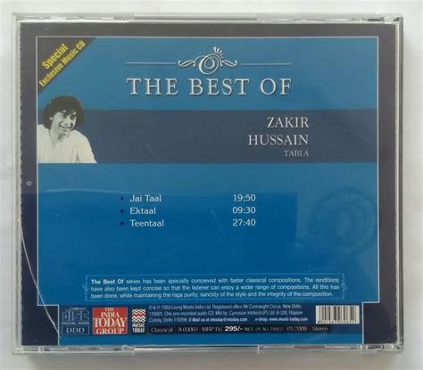 The Best Of Zakir Hussain " Tabla " – AVDigital