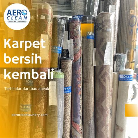 Laundry Karpet Bandung Aero Clean Laundry