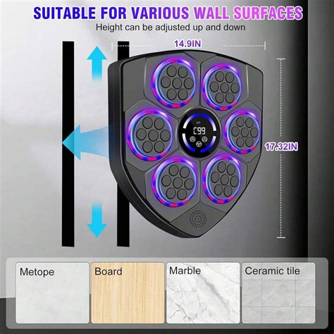 Inteligentna Muzyczna Maszyna Bokserska Tryb W I Pr Dko Ci Dla