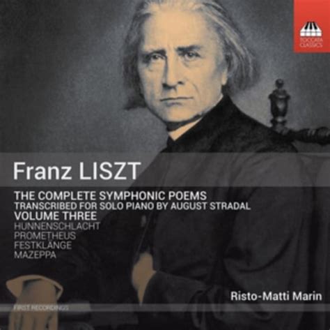 Liszt The Complete Symphonic Poems Various Artists Muzyka Sklep