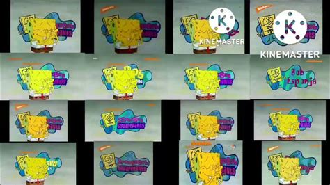 Spongebob Squarepants Theme Song But With 16 Languages Played At Once