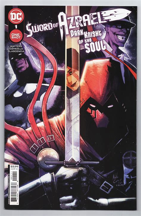 Sword Of Azrael Dark Knight Of The Soul One Shot Cvr A Cizmesija