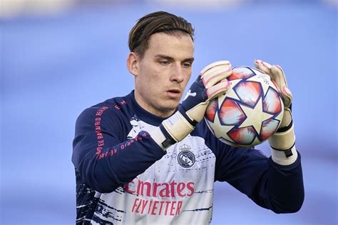 Лунин дебютирует за "Реал" в чемпионате Испании: названы дата и причина ...