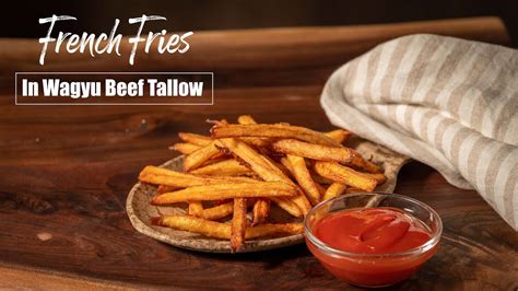 Beef Tallow French Fries Recipe How To Make Beef Tallow Fries