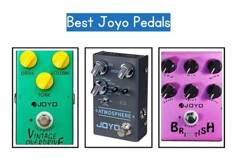 10 BEST Joyo Pedals And HOW To Pick the Right One for Yourself!