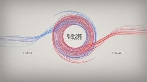 Blended Finance Toolkit World Economic Forum