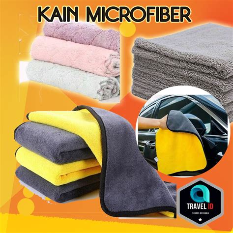 Jual LAP MICROFIBER KAIN LAP MOBIL LAP MOTOR LAP PIRING LAP