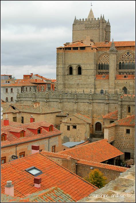 Visiting Ávila's City Walls | Sunshine and Siestas | An American Expat