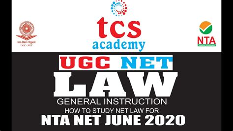 UGC NET COACHING IN LUCKNOW TCS ACADEMY HOW TO STUDY LAW SUBJECT FOR