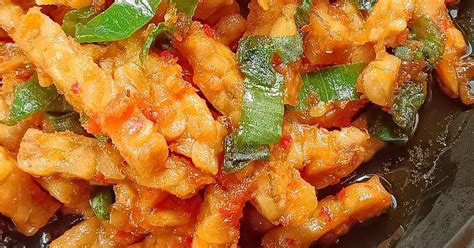 Resep Tumis Tempe Daun Kencur Oleh Desi Dresviana IG Chici Desi