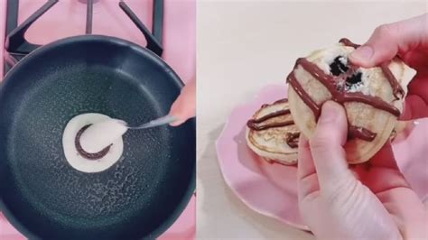 Mini Hot Cakes Con Galletas Adentro Sigue Esta Receta De Tik Tok Gastrolab