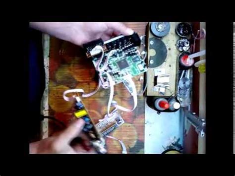 Караоке или усилитель микрофона из старого DVD проигрывателя - YouTube